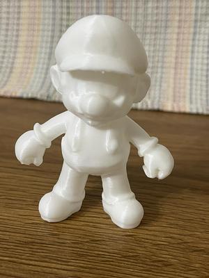 Mario standing