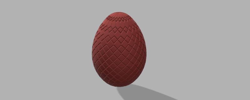 Quilted Egg