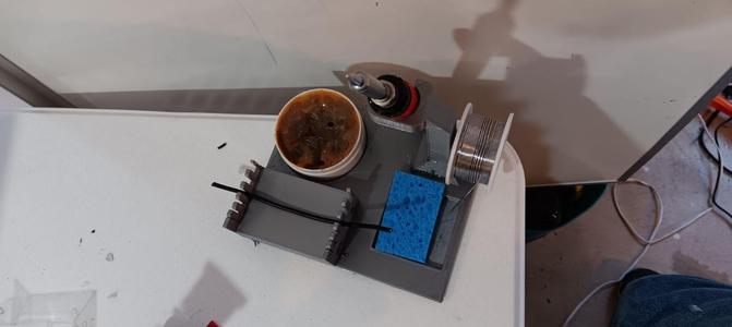 soldering station