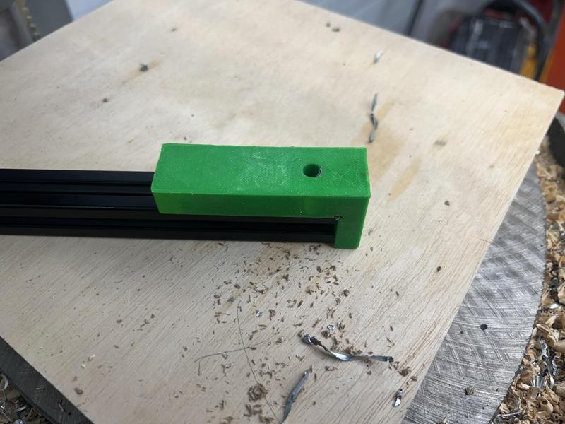 2020 Extrusion Blind Joint Drilling Jig