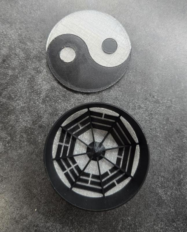 customizable bagua yinyang box