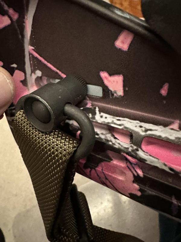 15-22 M4 stock QD sling attachment