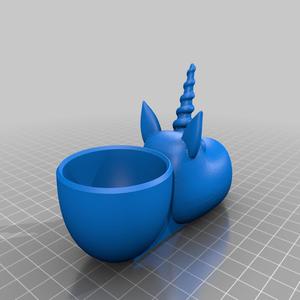 Unicorn egg cup