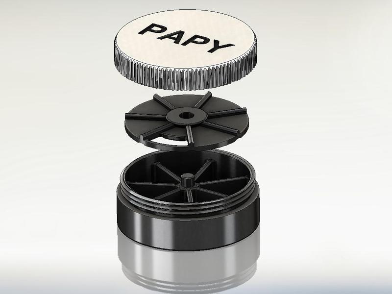 Portapillole settimanale