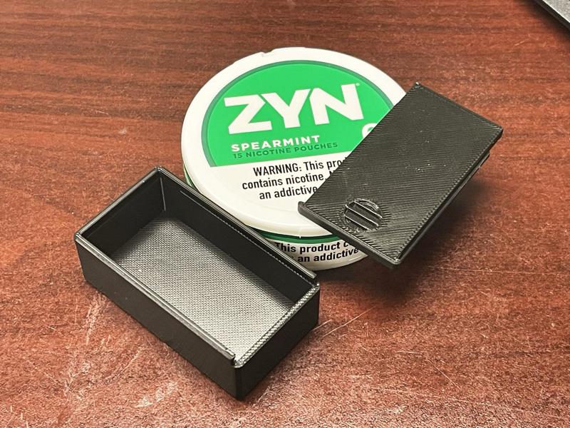 Covert ZYN Can - Small Box That Holds An Entire ZYN Can!