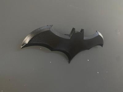 Batman Hanger: clothes and keys