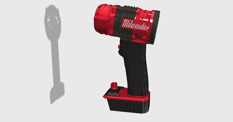 Air Blower - Turbo Fan Blower 50mm (Milwaukee)