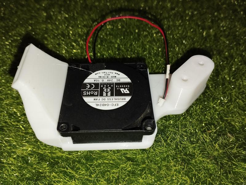 ENDER 3 V3 SE LAYER FAN MOD