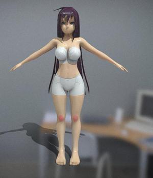 Girl anime women