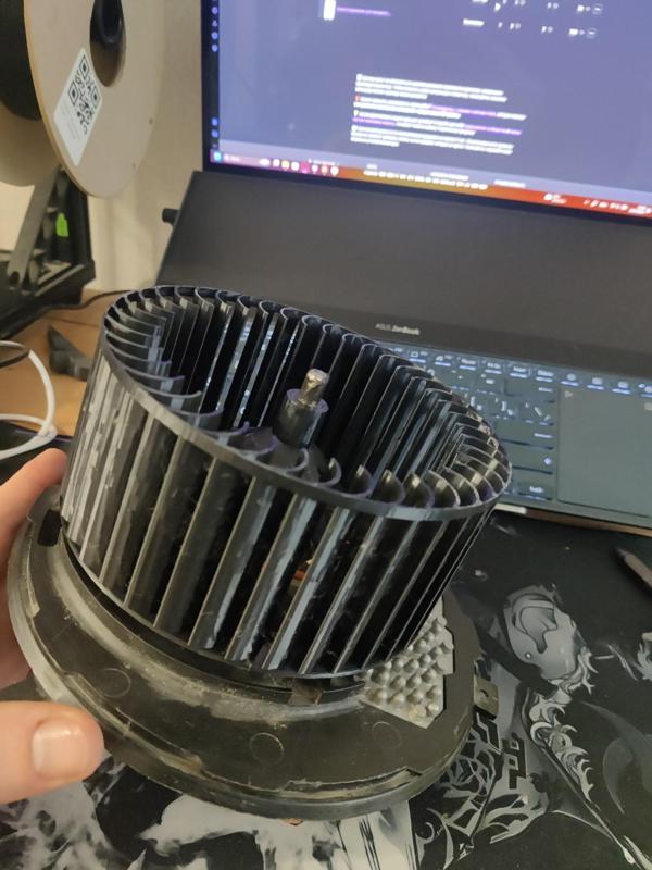 Volkswagen/Audi/Skoda heater fan