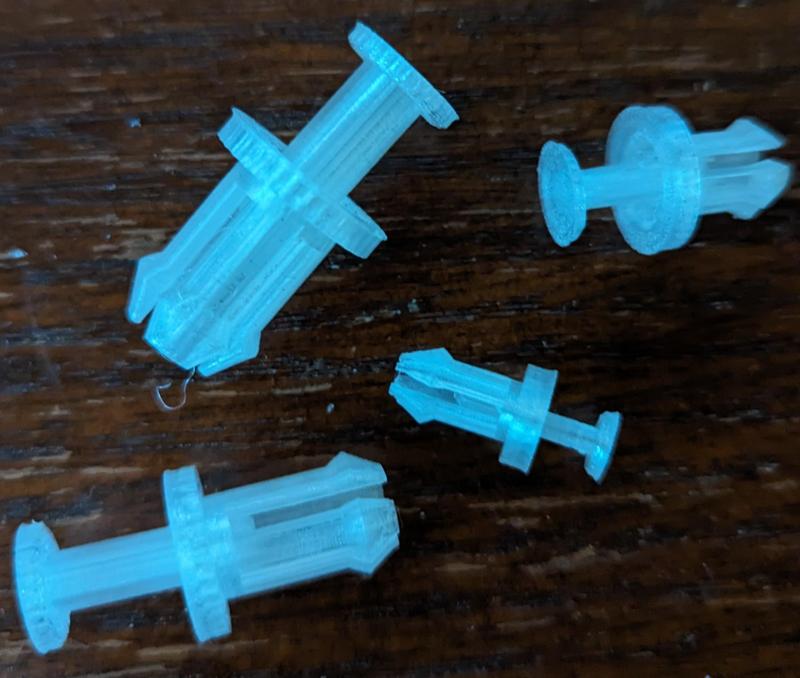 Auto Clip Fender Liner Trim