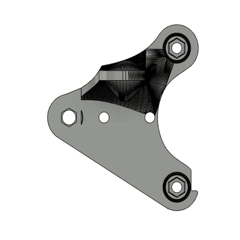   BeaverUP: Dual-Z X-carriage mount for CR-10, Tevo, Ender (REMAKE)