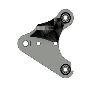   BeaverUP: Dual-Z X-carriage mount for CR-10, Tevo, Ender (REMAKE)