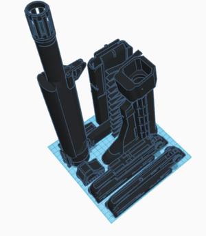 Nerf Realistic Assault Pack (7) M16 (2)