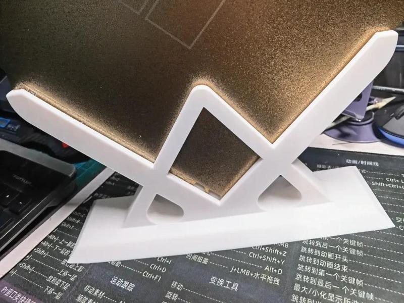 Compact Two-Piece Build Plate Holder Storage