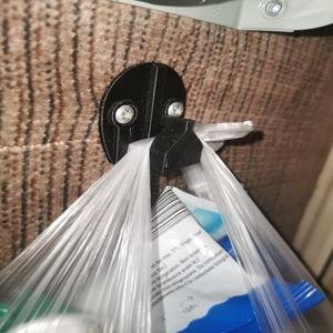 hook for waste bags