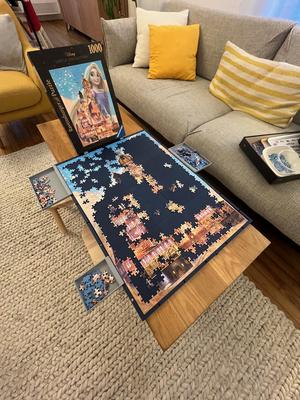 Modular Jigsaw board