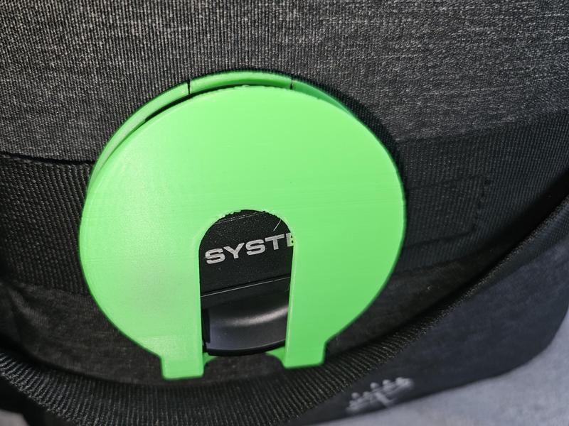 62mm Lens Cap Holder / Camera / Clip / Olympus Hotshoe