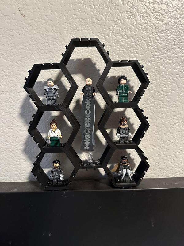 Dune Minifigure Hex Extended