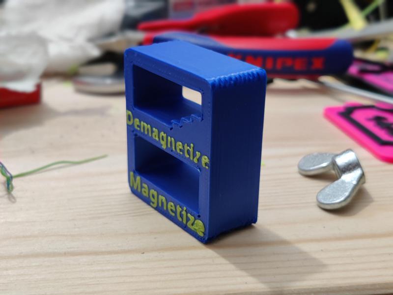 Magnetizer / Demagnetizer