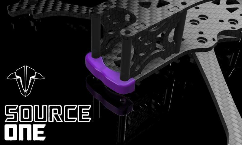 Front bumper - TBS Source One frame