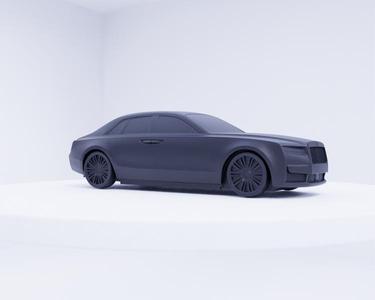 Rolls-Royce Ghost 2021 - Luxury Sedan Model