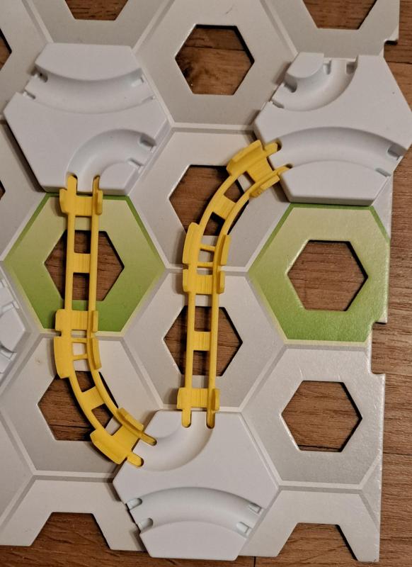 Gravitrack straight&curve rail