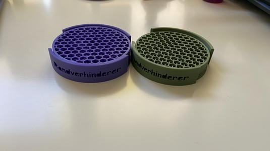 Untersetzer mit Aufbewahrung