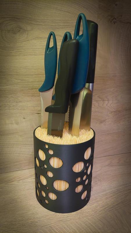 Knife holder / stojan na nože