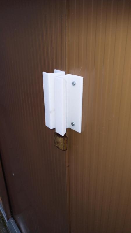 Door Handle Shed