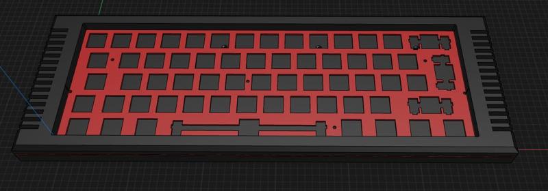 wilba.Thermal Keyboard  ANSI/ISO ( lookalike )