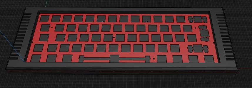 wilba.Thermal Keyboard  ANSI/ISO ( lookalike )