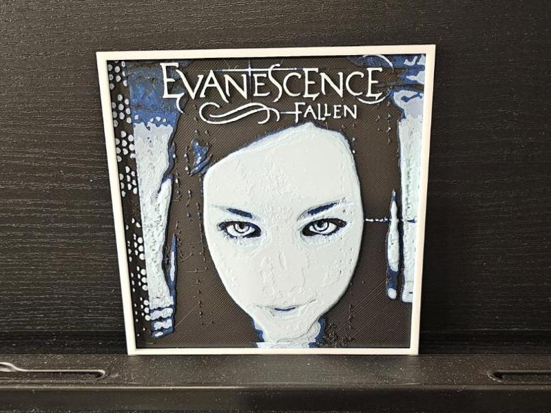 Evanescence - Fallen - Album Cover