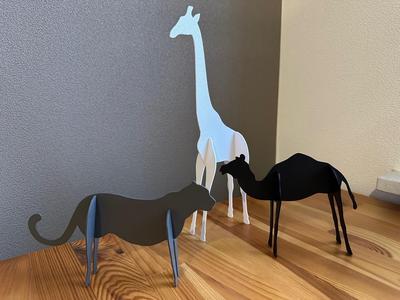 Connectable Animals 