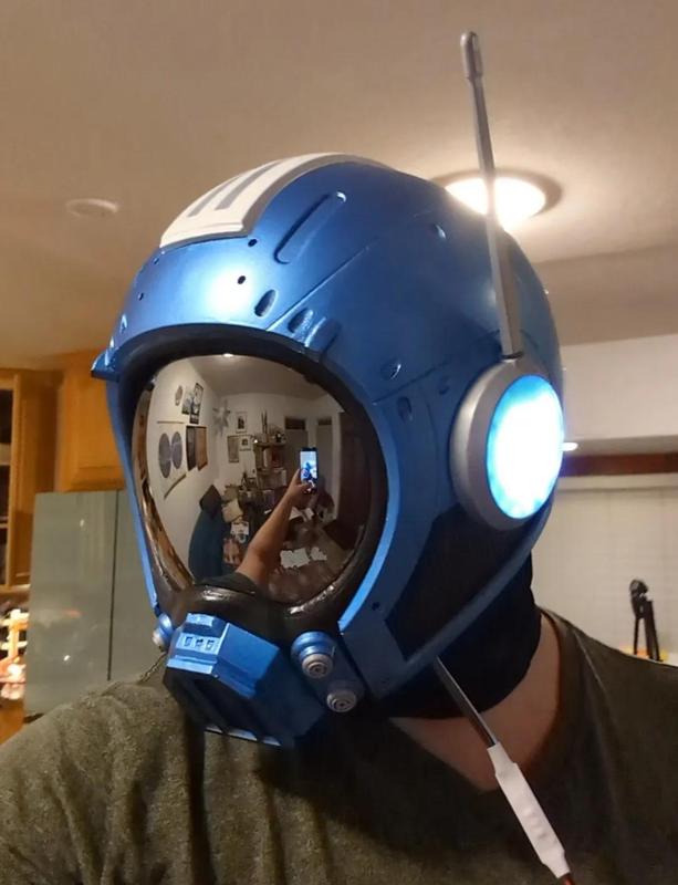 Satisfactory helmet neopixel ear