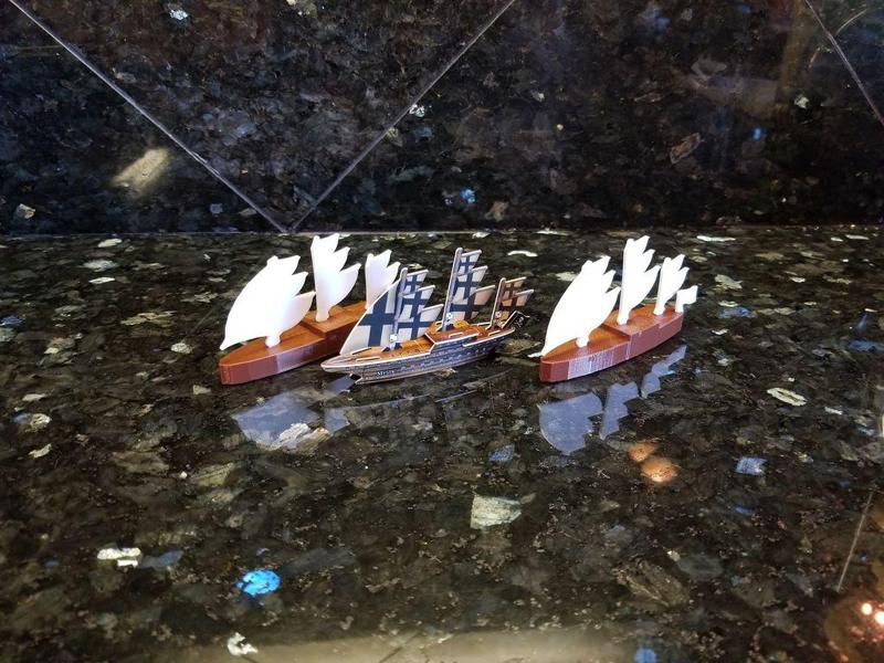 Replacement For The Mystic Ship in Pirates CSG