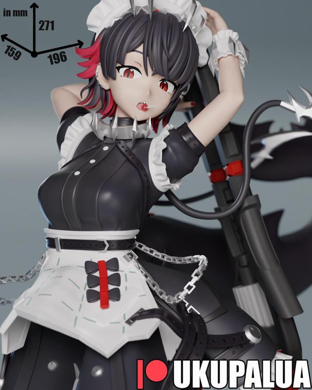 Ellen Joe - Zenless Zone Zero (Presupported)