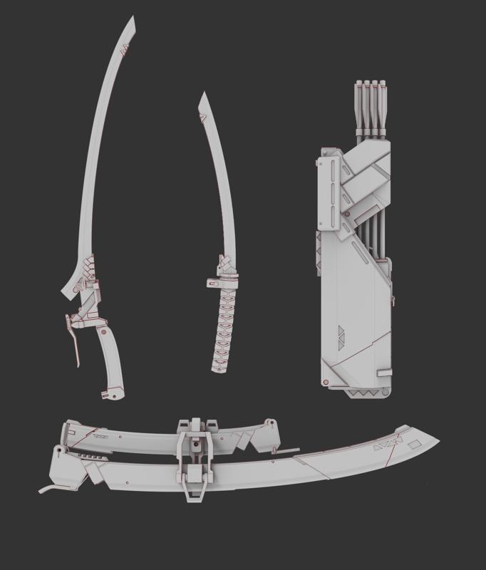 Asaba Harumasa pack bundle- Zenless Zone Zero