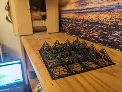 Voronoi Anti-Cat Spikes