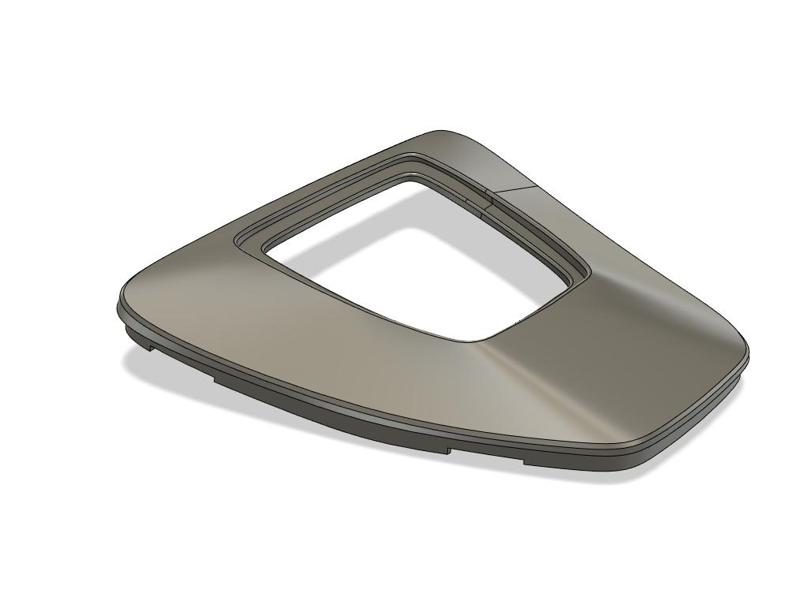 E9X trim for the X1 shifter