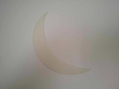Glow in the dark crescent moon