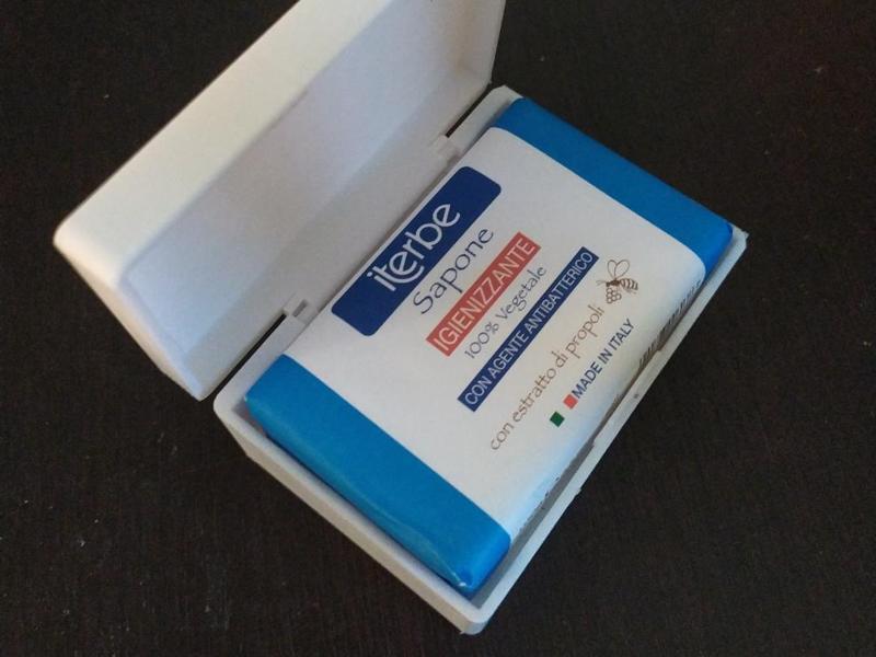 Porta sapone Fight Club print in place