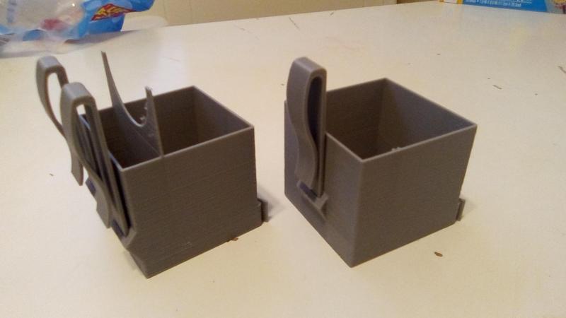 Yugioh Deck Holster for my 2 Player Duel Blade