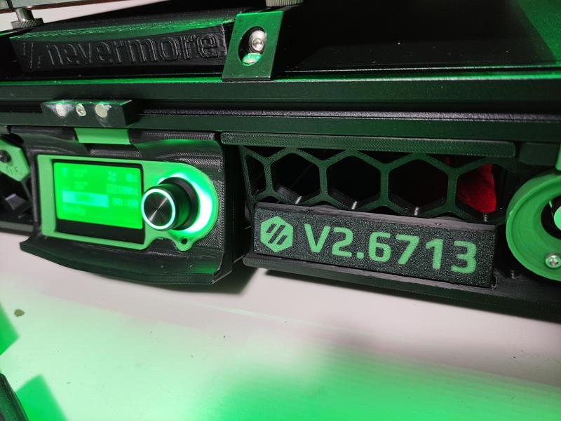 Voron serial tag for V2.4 350