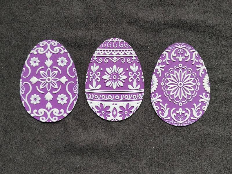 Easter Egg set [purple] HueForge