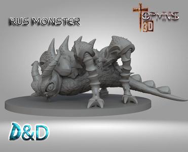 RUS MONSTER FOR D&D