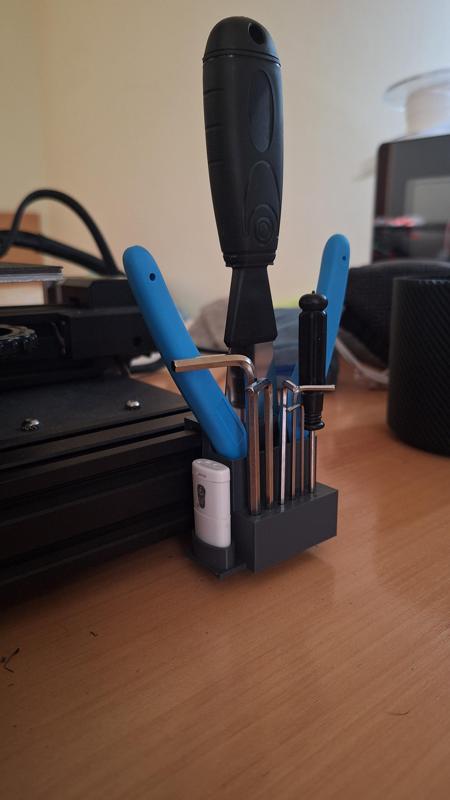 Ender 3 v2 neo tool holder