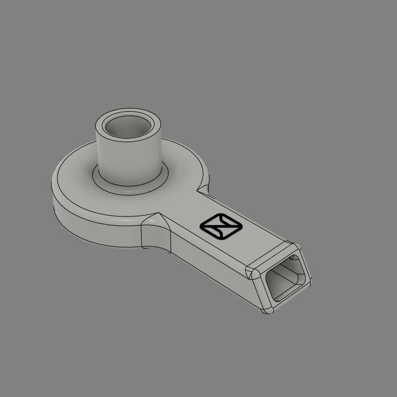 Dispenser head for soap bottles