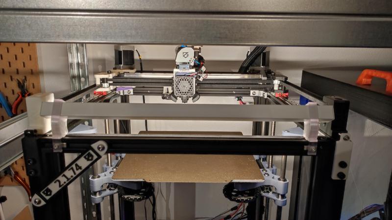 ender 5 /Mercury One.1 | voron legacy dual Z mod