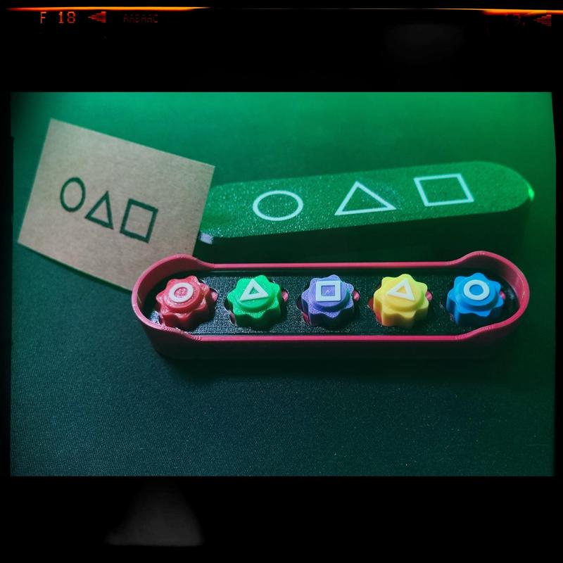 Traditional Gonggy - 100% Faithful - 🟡🔺🟩